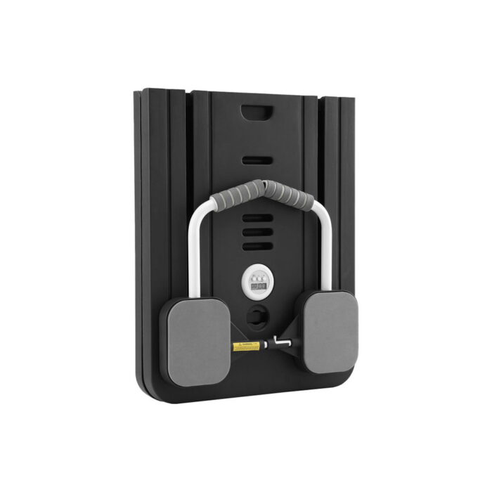 Everfit Pilates Board Foldable Reformer Multi Functional Exercise Trainer Black - Image 3