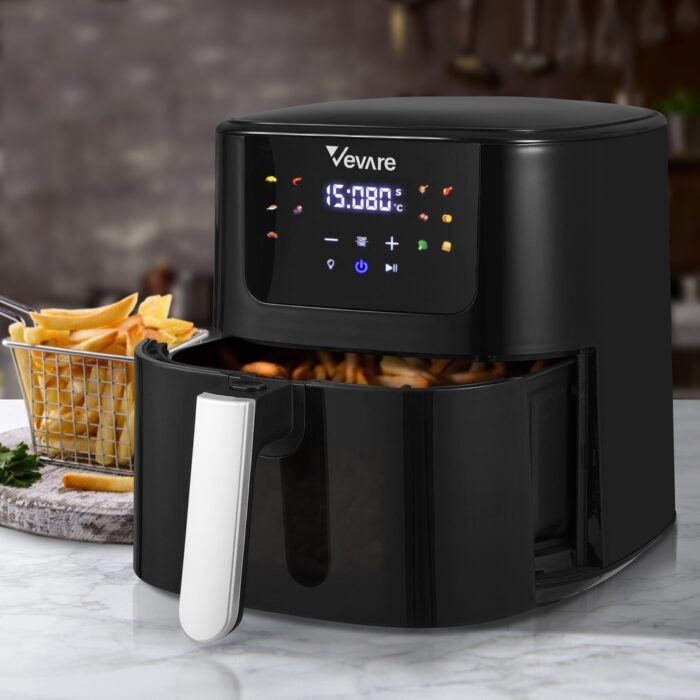 Vevare Air Fryer 5L Oven LCD Touch Oil Free Cooker 1500W - Image 6