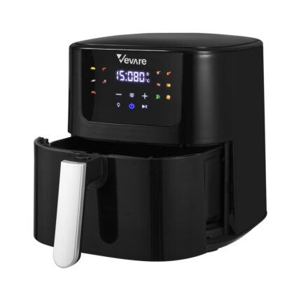 Vevare Air Fryer 5L Oven LCD Touch Oil Free Cooker 1500W