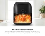 Vevare Air Fryer 8L Oven Digital Touch Oil Free Cooker 1700W - Image 7