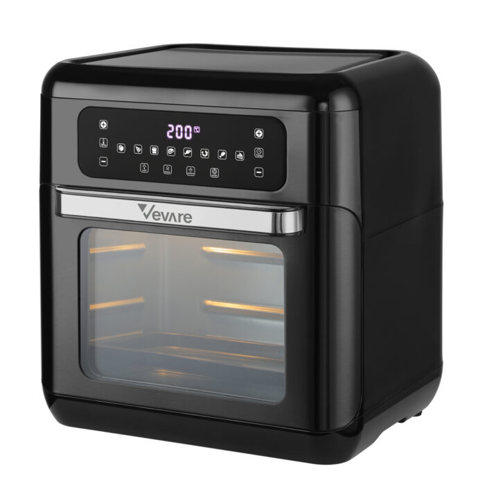 Vevare Air Fryer 12L Oven LCD Touch Oil Free Cooker 1500W - Image 6