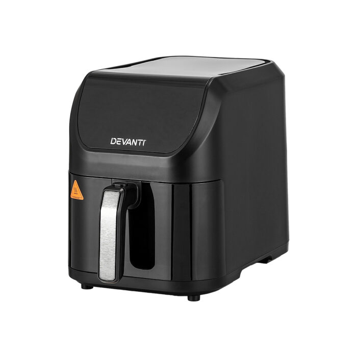 Devanti Air Fryer 5L W/ LCD Touch 1500W - Image 3