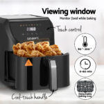 Devanti Air Fryer 5L W/ LCD Touch 1500W - Image 5