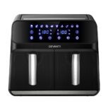 Devanti Air Fryer 8L Dual Zone Fryers - Image 3