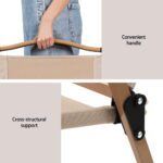 Gardeon Outdoor Camping Chairs Portable Folding Beach Chair Patio Furniture - Image 5