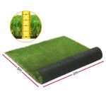 Prime Turf Artificial Grass 30mm 2mx5m 20SQM Synthetic Fake Lawn Turf Plastic Plant 4-coloured - Image 2