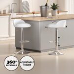Artiss Bar Table and Stools Set Dining Desk Kitchen Chairs Cafe Pub - Image 6