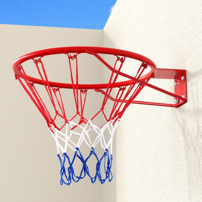 Everfit Basketball Ring Hoop Rim Goal Net 45CM - Image 4
