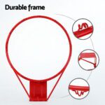 Everfit Basketball Ring Hoop Rim Goal Net 45CM - Image 5
