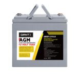 Giantz AGM Deep Cycle Battery 12V 75Ah x2 Box Portable Solar Caravan Camping - Image 3