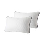 Oikiture Bed Frame with Mattress King Size LED Gas Lift Black LAYZ - Image 9