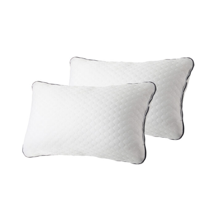 Oikiture Bed Frame with Mattress King Size LED Gas Lift Black LAYZ - Image 9