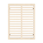 Oikiture Bed Frame Double Size Wooden Bed Base - Image 6