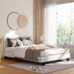 Artiss Bed Frame Double Size Boucle NEO