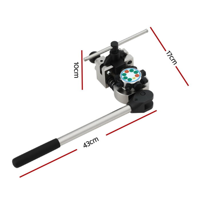 Giantz 45° Brake Line Flaring Tool Kit for 3/16"-3/8" Tubing with Cutter - Image 2