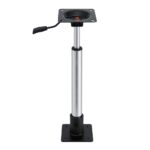 Seamanship Boat Seat Pedestal 55 - 75cm Adjustable Gas Lift 360 Degrees Swivel