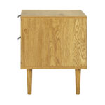 Oikiture Bedside Tables Set of 2 Side Table - Image 9