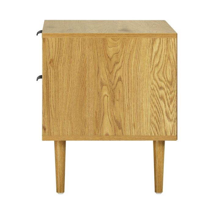 Oikiture Bedside Tables Set of 2 Side Table - Image 9