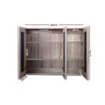 Cefito Bathroom Mirror Cabinet 900x720mm Oak - Image 2