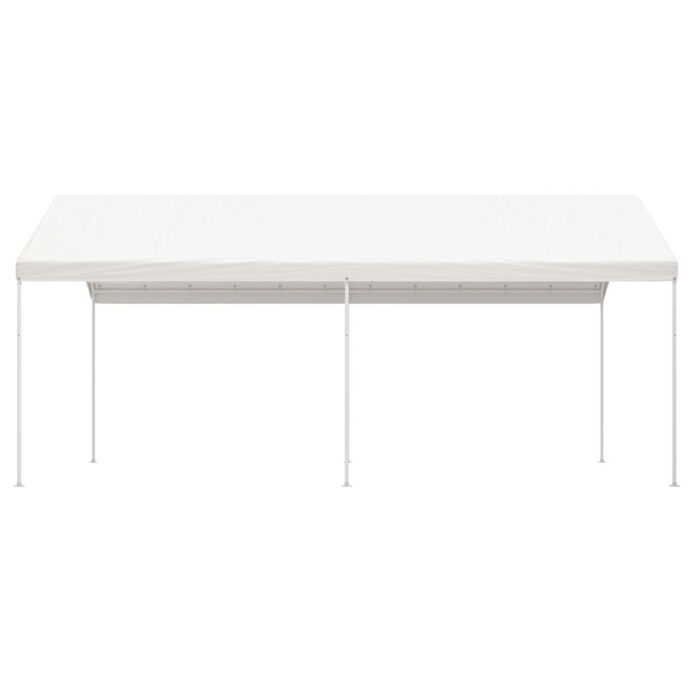 Instahut Carports 3x6m Carport Kits Steel Shelter Gazebo Canopy Garage Portable Garden Shed - Image 3