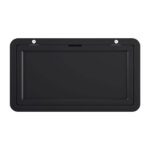 Weisshorn Caravan Table 800 x 450mm Folding Lockable Black - Image 3