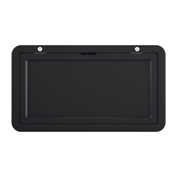 Weisshorn Caravan Table 800 x 450mm Folding Lockable Black - Image 3