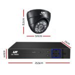 UL-tech CCTV Security System 8CH DVR 8 Cameras 1TB Hard Drive - Image 2