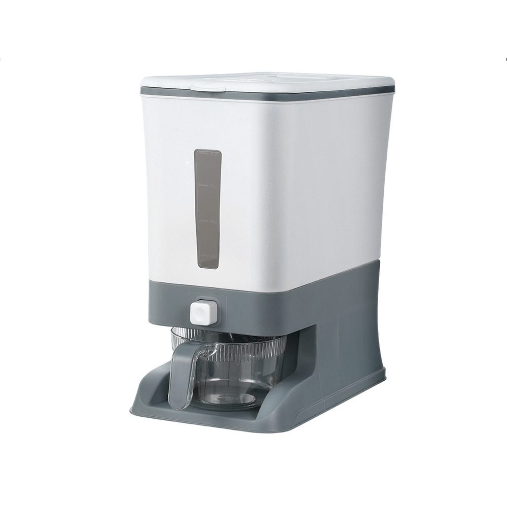 CD-B-7025-GR-143778-00 5-Star Chef Cereal Dispenser Rice Container 12KG - Image 1