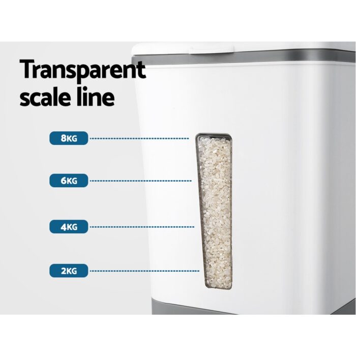 5-Star Chef Cereal Dispenser Rice Container 12KG - Image 6
