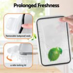 5-Star Chef Cereal Dispenser Food Storage Container 16PCS - Image 5