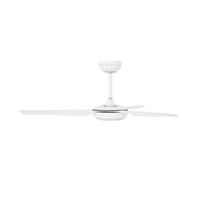 Vevare 52" Ceiling Fan with Light DC Remote Control 5 Speed White - Image 5