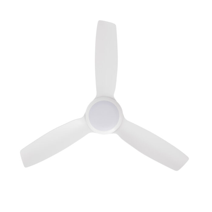 Vevare 52" Ceiling Fan with Light DC Remote Control 5 Speed White - Image 3