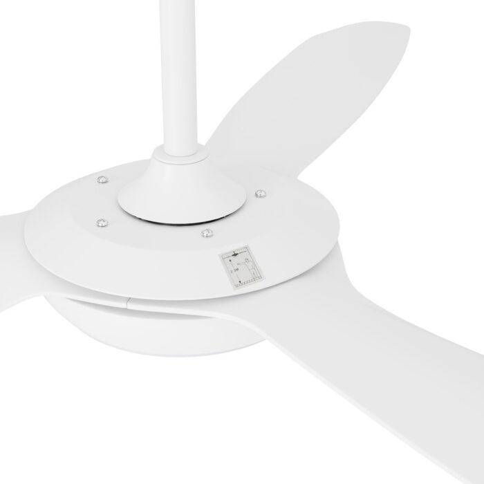 Vevare 52" Ceiling Fan with Light DC Remote Control 5 Speed White - Image 10