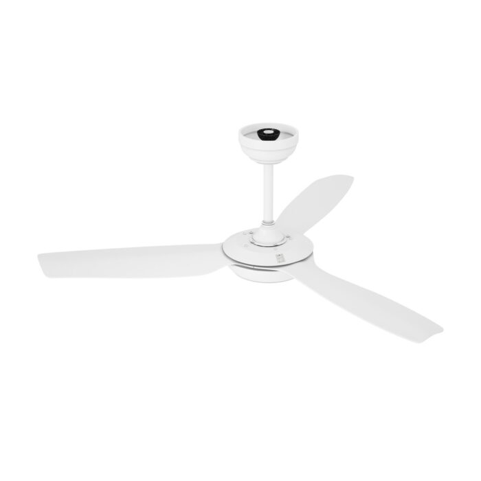 Vevare 52" Ceiling Fan with Light DC Remote Control 5 Speed White - Image 7