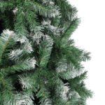 Tinseltown Christmas Tree 2.4M 8FT Snowy Xmas Decorations Home Decor Green 1400 tips - Image 10