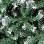 Tinseltown Christmas Tree 2.4M 8FT Snowy Xmas Decorations Home Decor Green 1400 tips - Image 2