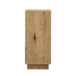 Oikiture 4 Chest of Drawers Storage Cabinet Tallboy Natural Set of 2 - Image 8