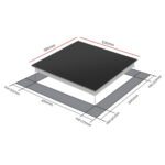 Devanti Induction Cooktop 60cm Electric Cooker - Image 2