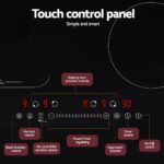 Devanti Induction Cooktop 60cm Electric Cooker - Image 6