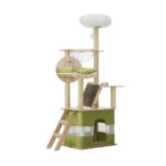 Alopet Cat Tree Tower Scratching Post Scratcher 152cm
