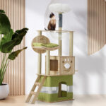 Alopet Cat Tree Tower Scratching Post Scratcher 160cm - Image 6