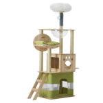 Alopet Cat Tree Tower Scratching Post Scratcher 160cm