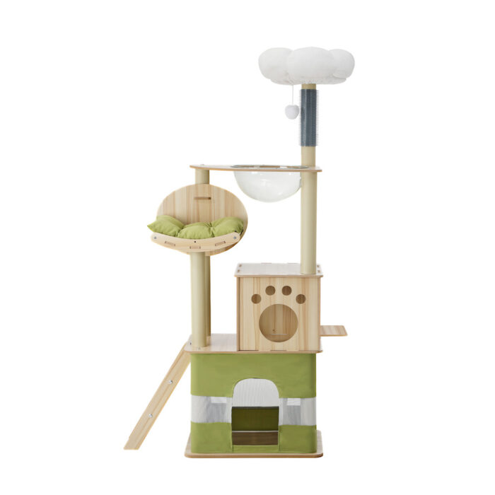 Alopet Cat Tree Tower Scratching Post Scratcher 160cm - Image 8