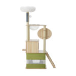 Alopet Cat Tree Tower Scratching Post Scratcher 160cm - Image 3