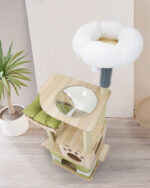 Alopet Cat Tree Tower Scratching Post Scratcher 160cm - Image 2