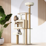 Alopet Cat Tree Tower Scratching Post Scratcher Cats Condo - Image 3