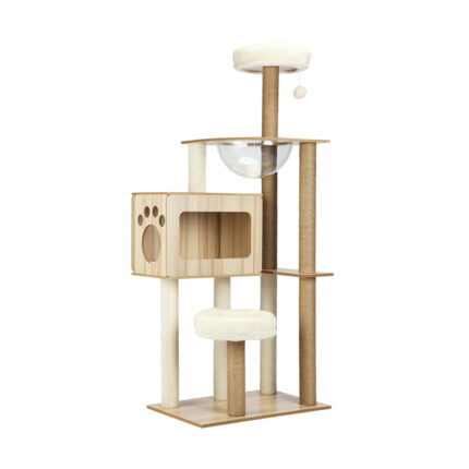 Alopet Cat Tree Tower Scratching Post Scratcher Cats Condo