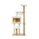 Alopet Cat Tree Tower Scratching Post Scratcher Cats Condo - Image 2