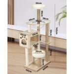Alopet Cat Tree Tower Scratching Post Scratcher Cats Condo - Image 7