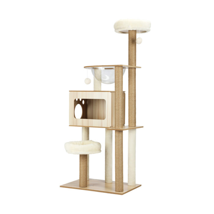 Alopet Cat Tree Tower Scratching Post Scratcher Cats Condo - Image 4